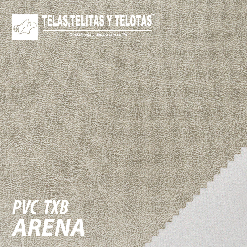 PVC TXB ARENA / Rollo de 40 Mts.