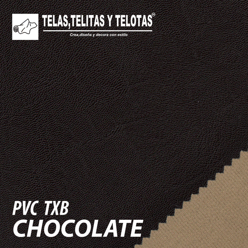 PVC TXB CHOCOLATE  / Rollo de 40 Mts.