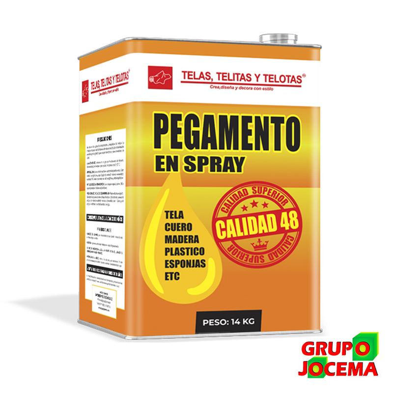 PEGAMENTO EN SPRAY CALIDAD